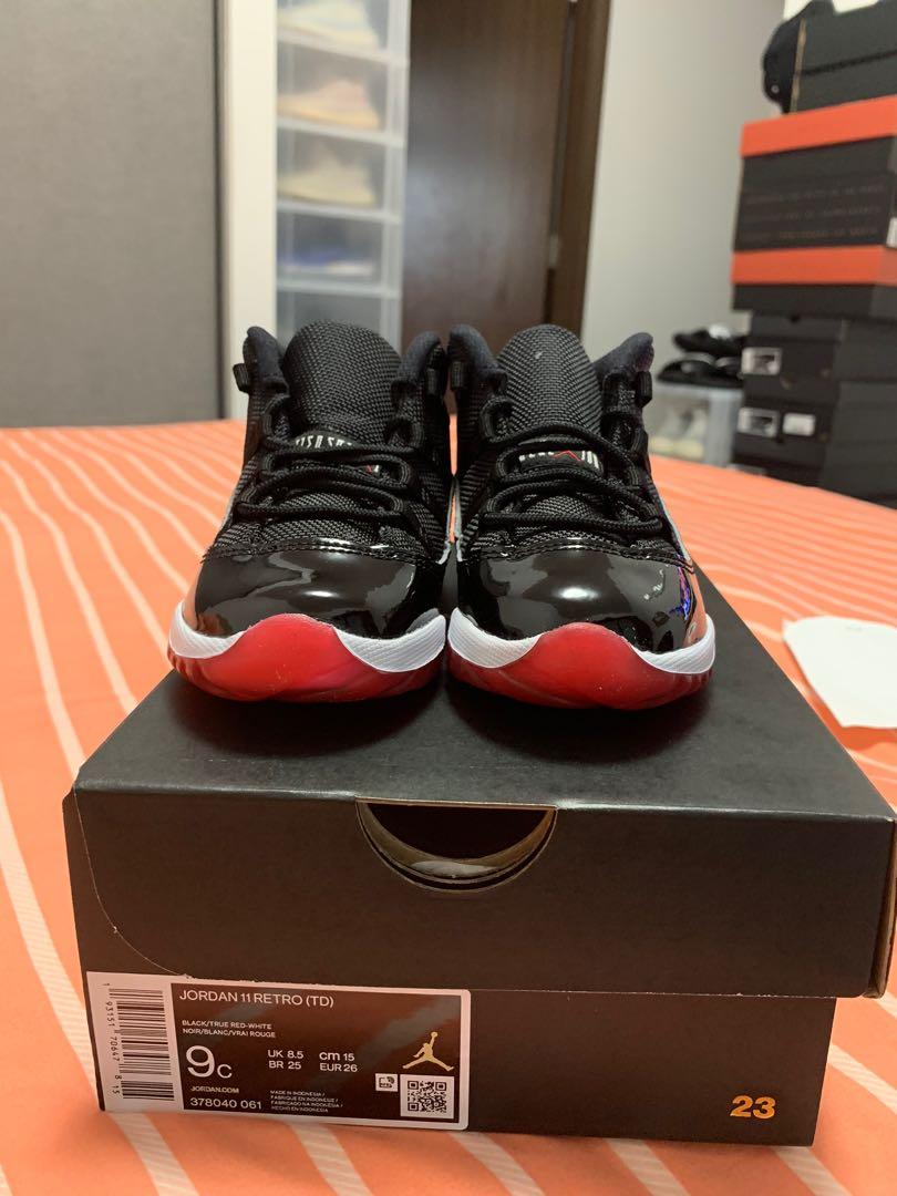 j11 breds release date