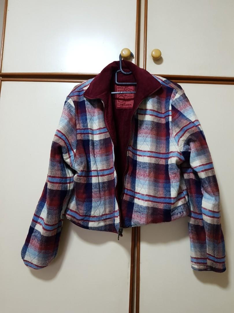 Jacket (Category: Coats, Jackets and Outerwear) located in Singapore. Submitted by Clear_it (Listing ID 267769558, Image 3). Description: Two side jacket. 100% cotton material, very comfortable Suit size S to M.