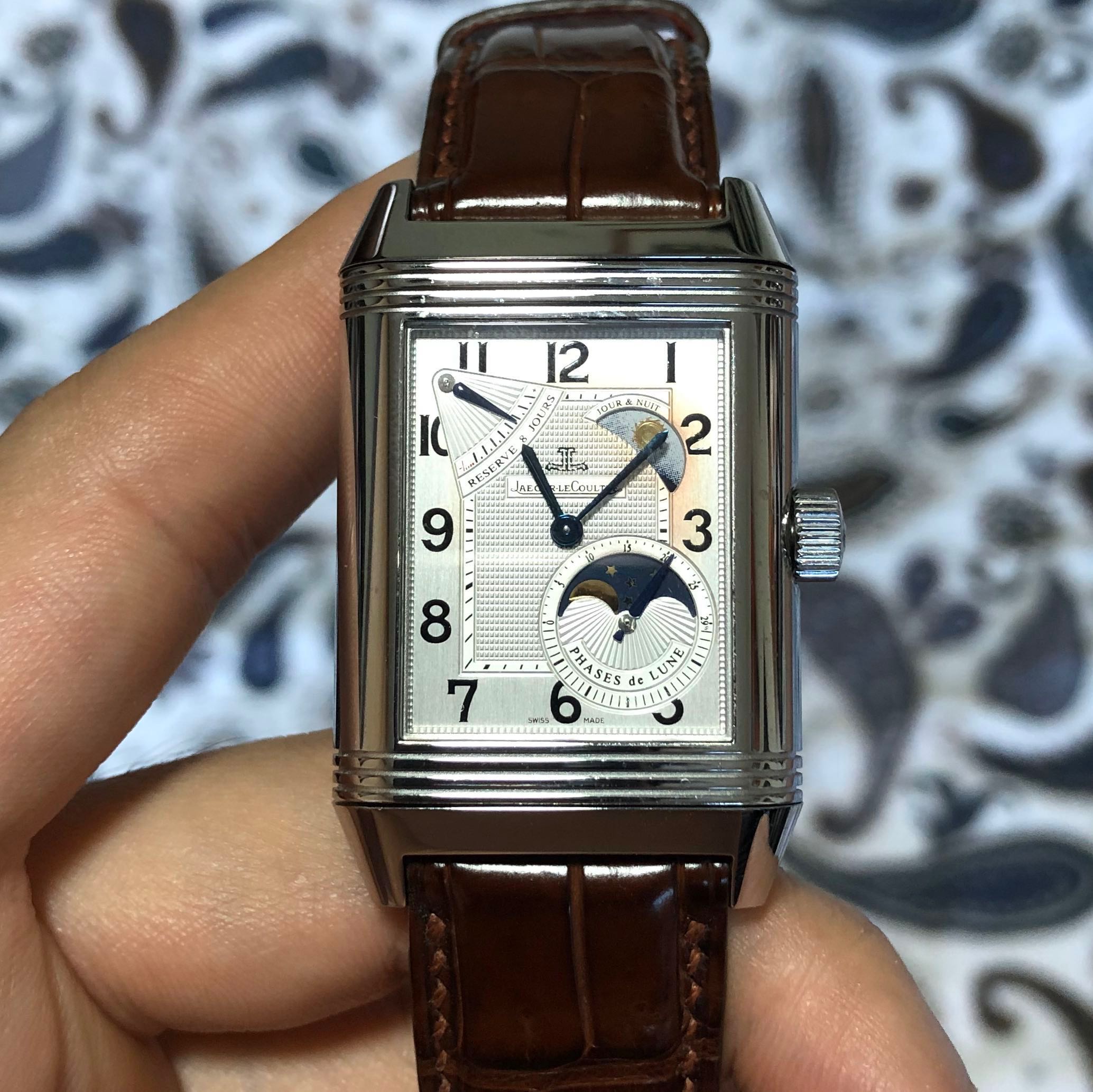 Jaeger Lecoultre Reverso Grande Sun Moon 2024 favors