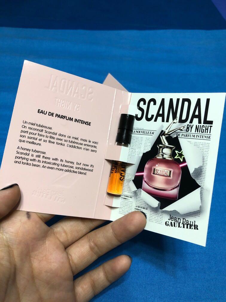 Scandal by discount night 80ml tester