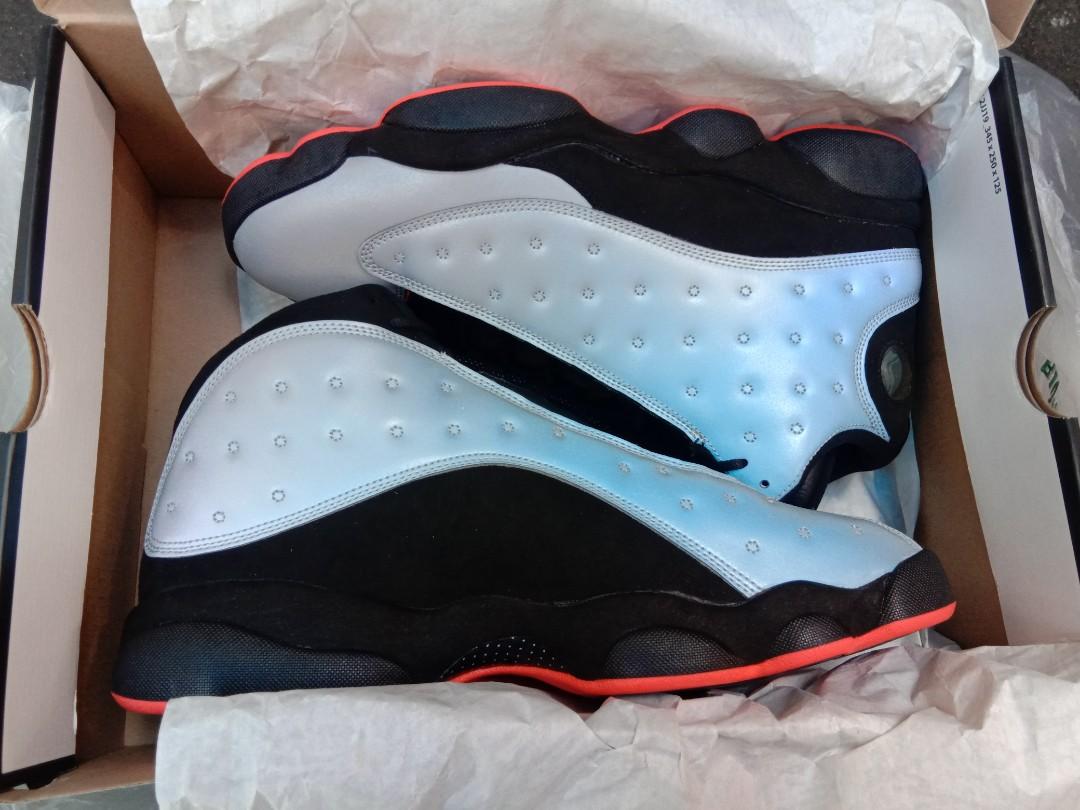 Jordan 13 reflective hotsell