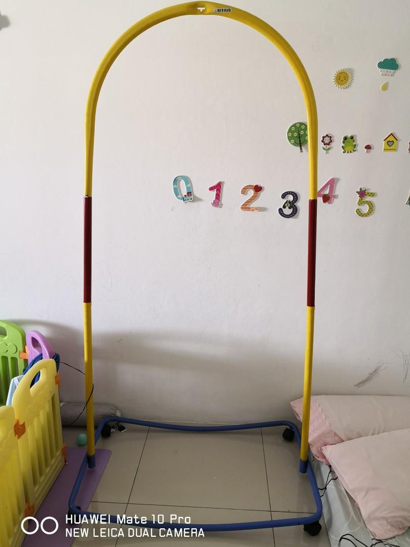 Jualan Pindah Rumah Besi Gantung Buai Baby Tegap Berwarna Babies Kids Cots Cribs On Carousell