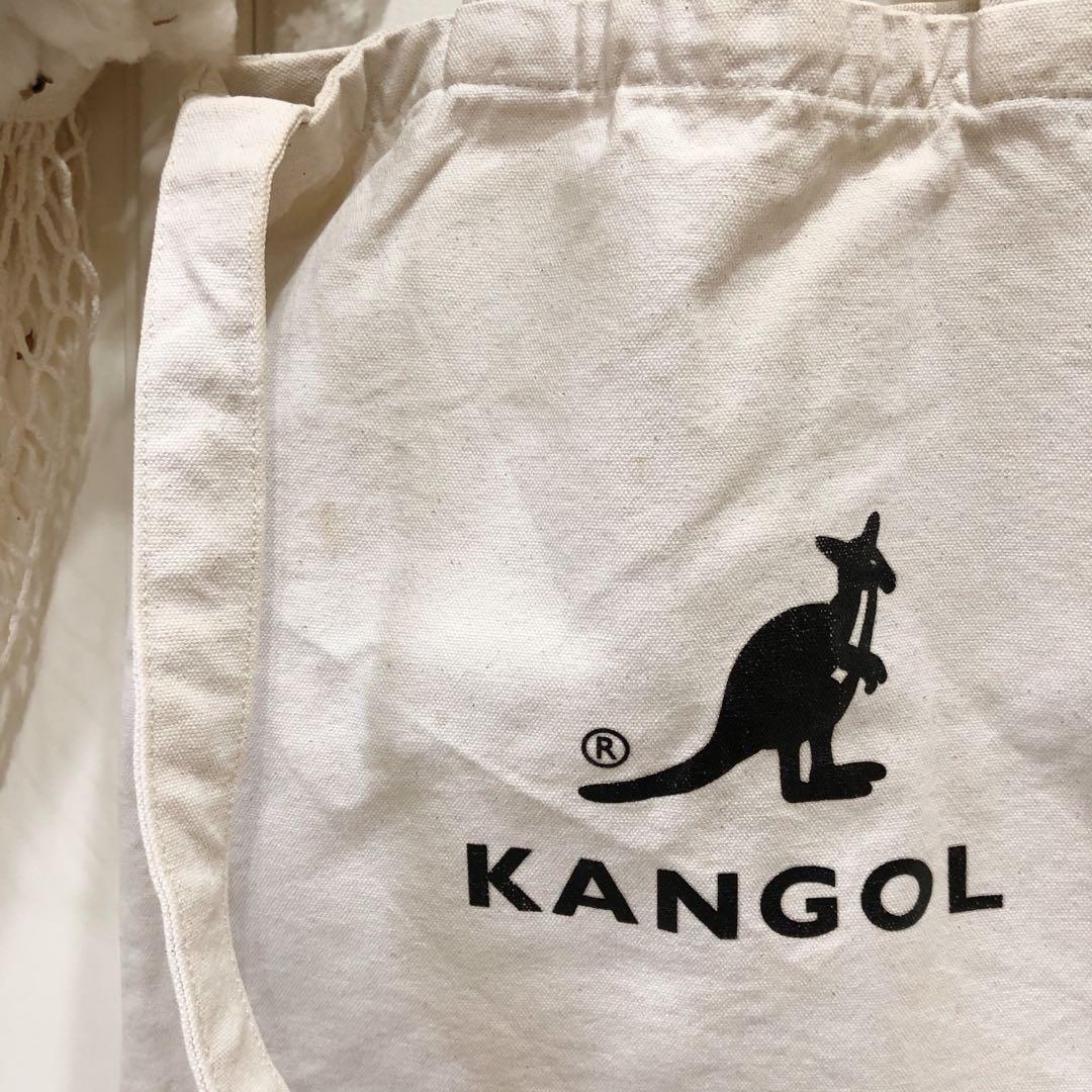 kangol 正韩帆布袋