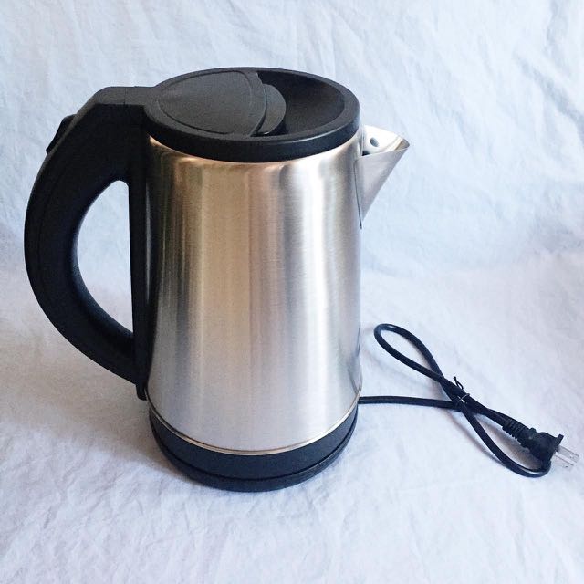 Kuchen Luxe Stainless Steel Electric Kettle 2 0l Tv Home Appliances Kitchen Appliances Kettles Airpots On Carousell