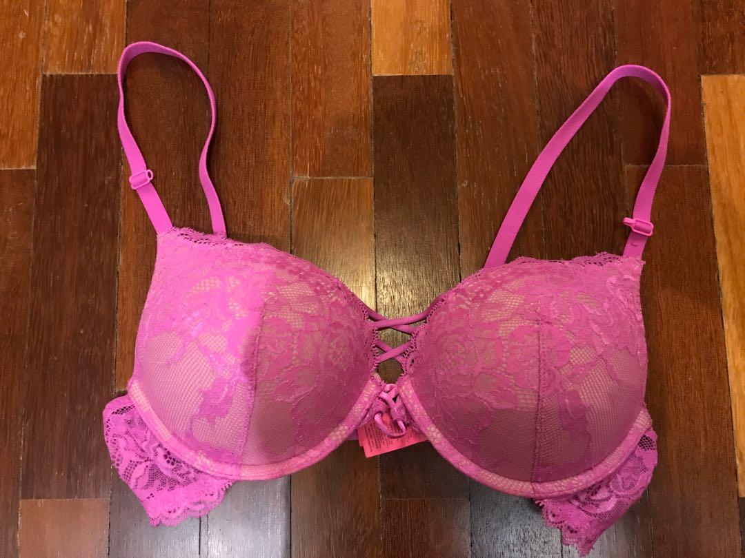 Fuschia pink bra Clearance
