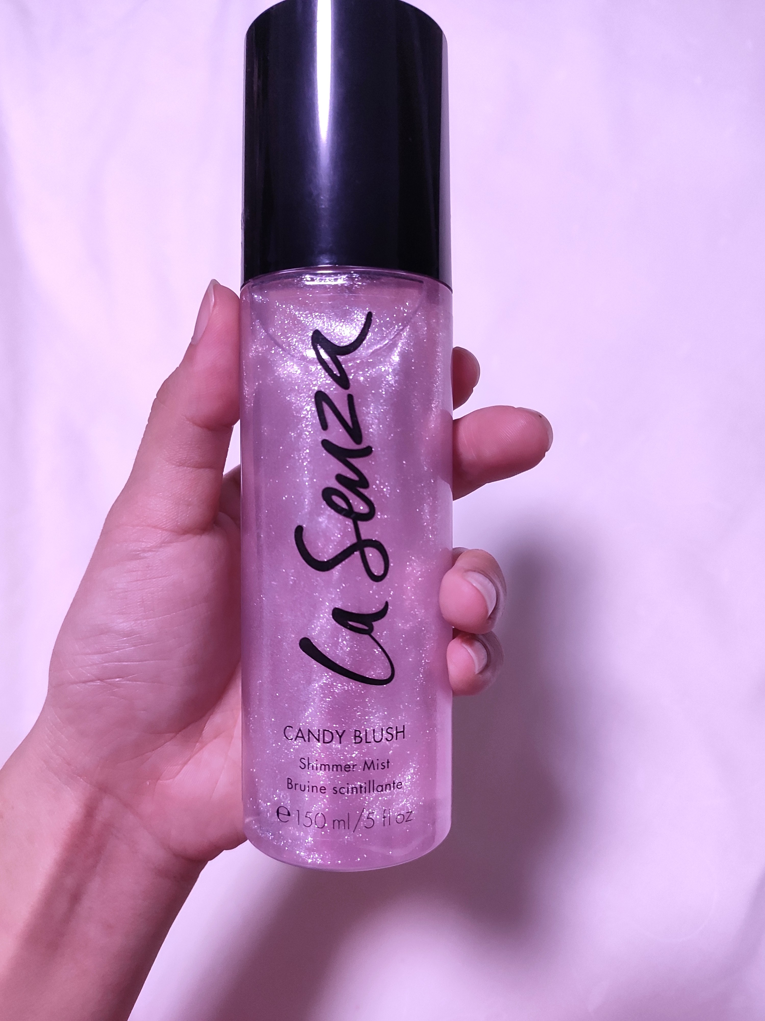 La Senza shimmer mist