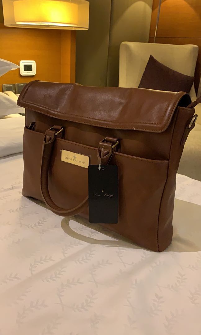 louis philippe leather bag