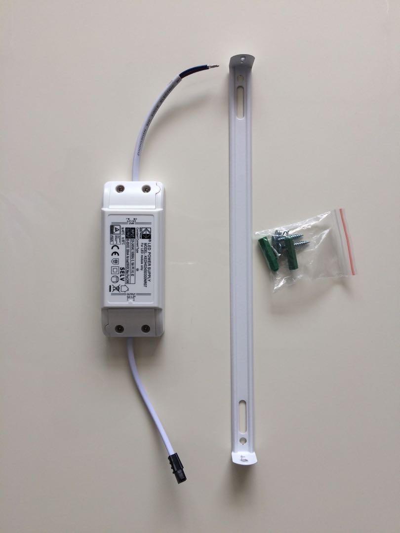 Led Ceiling Light Power Failure 13a Socket Outlet Lighting