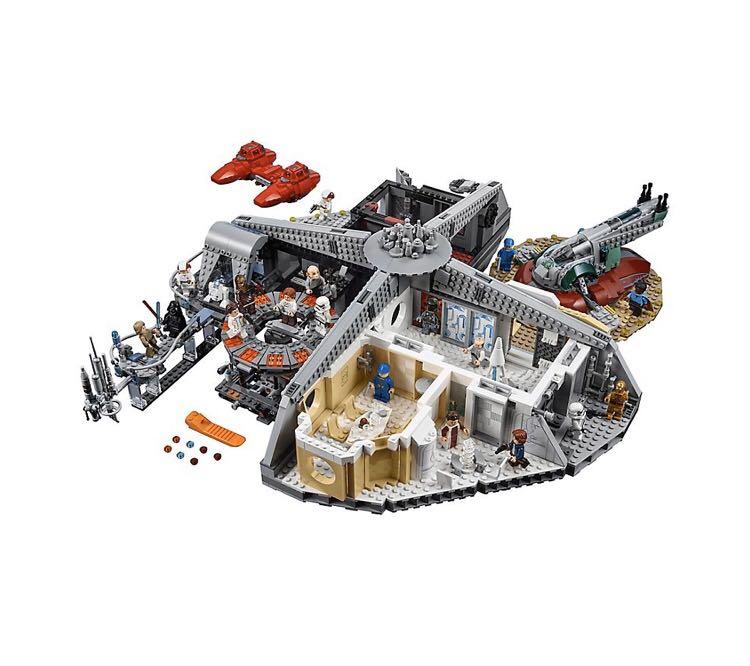 LEGO 75222 Betrayal at Cloud City Brand New in Box BINB Hobbies Toys Toys Games on Carousell