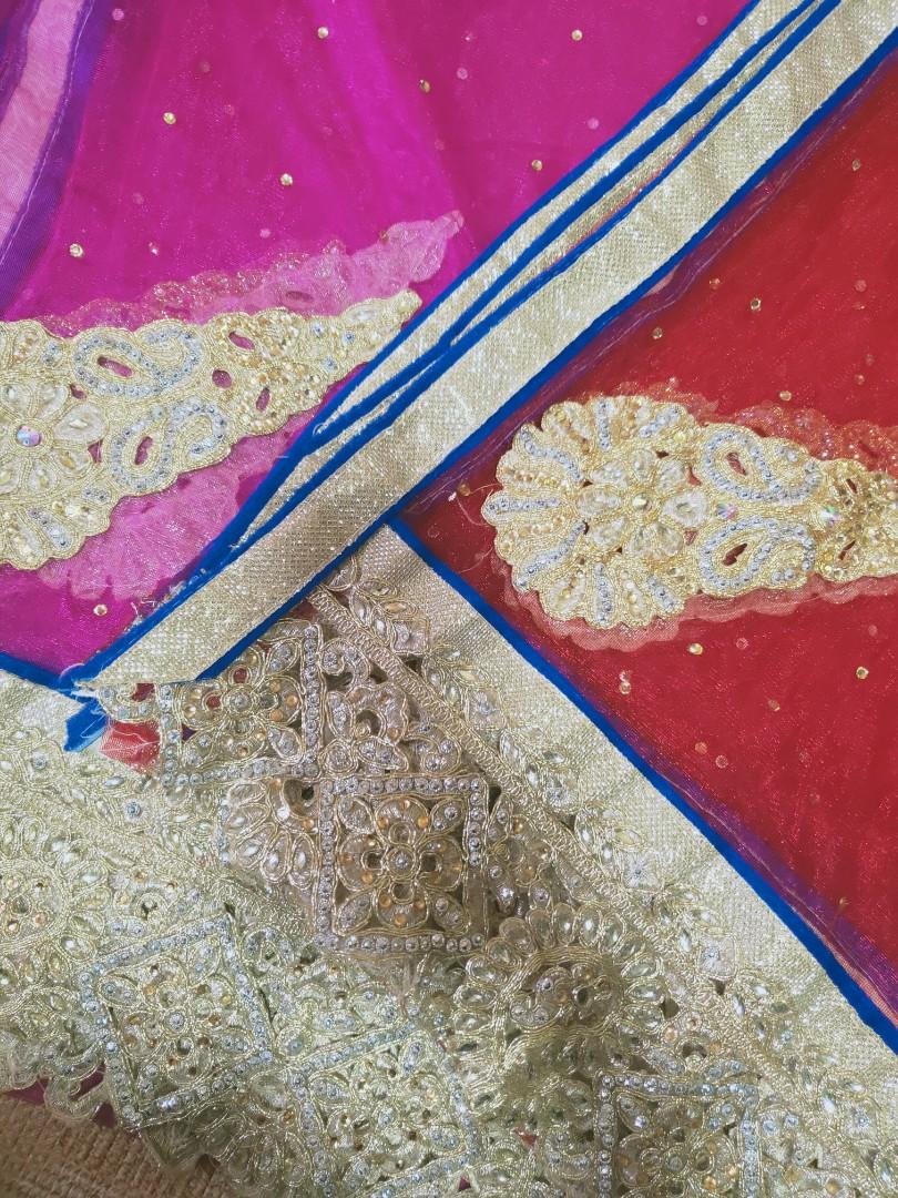 shawl for lehenga