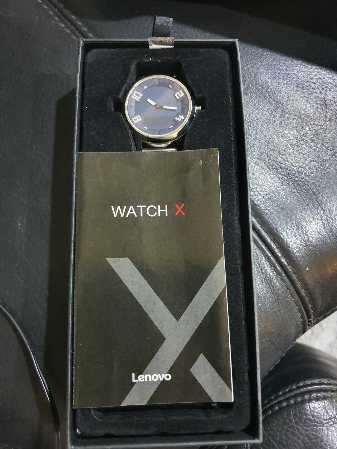 Lenovo watch x smart watch Mobile Phones Gadgets Wearables