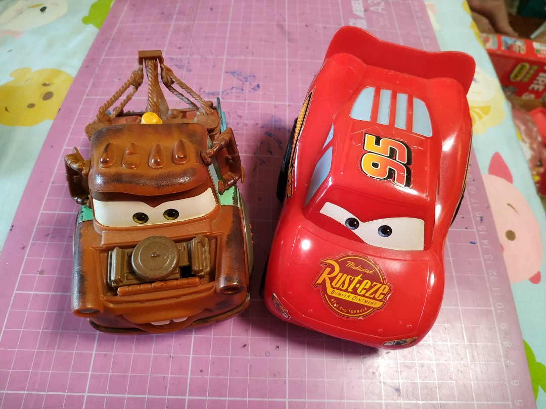 LIGHTNING MCQUEEN MATOR TOYS Hobbies Toys Toys Games on Carousell