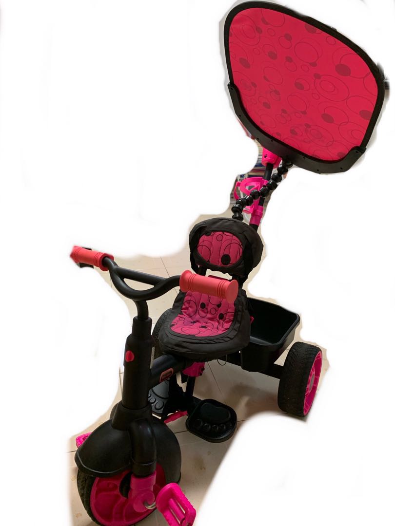 Little Tikes 4 in 1 Trike Deluxe Edition Neon PinkLittle Tikes 4 in 1 Trike Deluxe Edition Neon Pink LITTLE TIKES 4 IN 1 TRIKE DELUXE EDITION NEON PINK Babies Kids Infant Playtime on Carousell