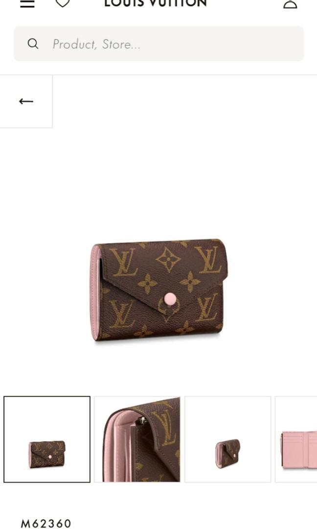LV M41938 Victorine Wallet, Luxury, Bags & Wallets on Carousell
