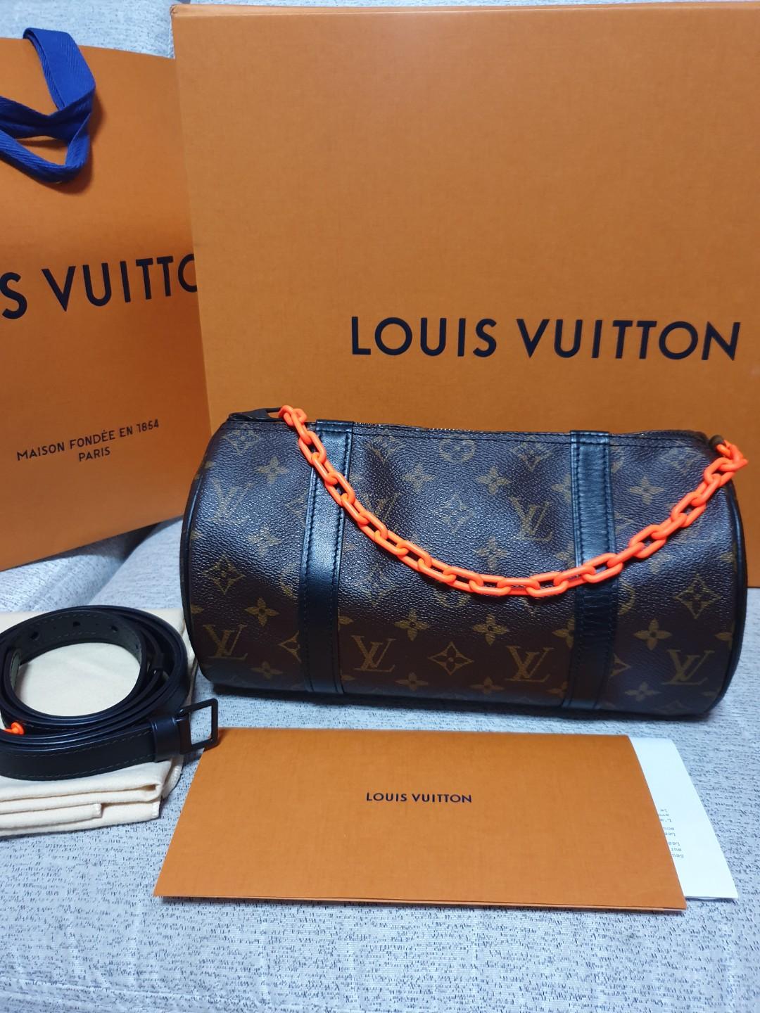 Louis Vuitton LOUIS VUITTON X VIRGIL ABLOH Messenger Mini Polochon