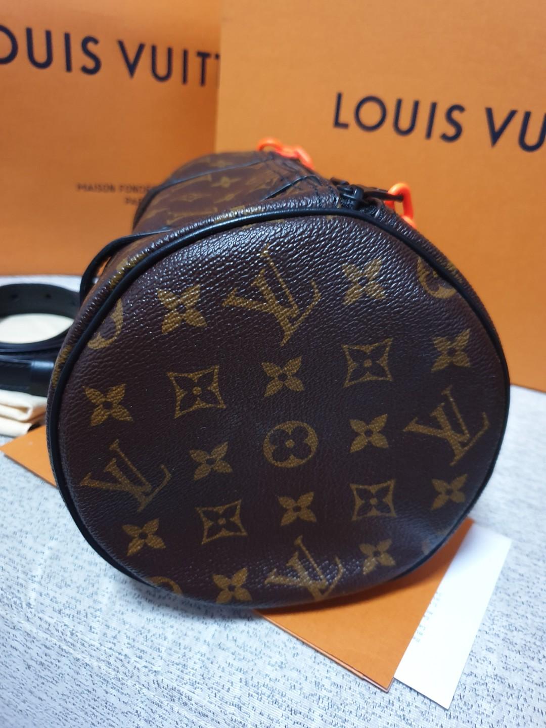 Louis Vuitton Virgil Abloh Papillon Messenger Bag, Luxury, Bags & Wallets  on Carousell