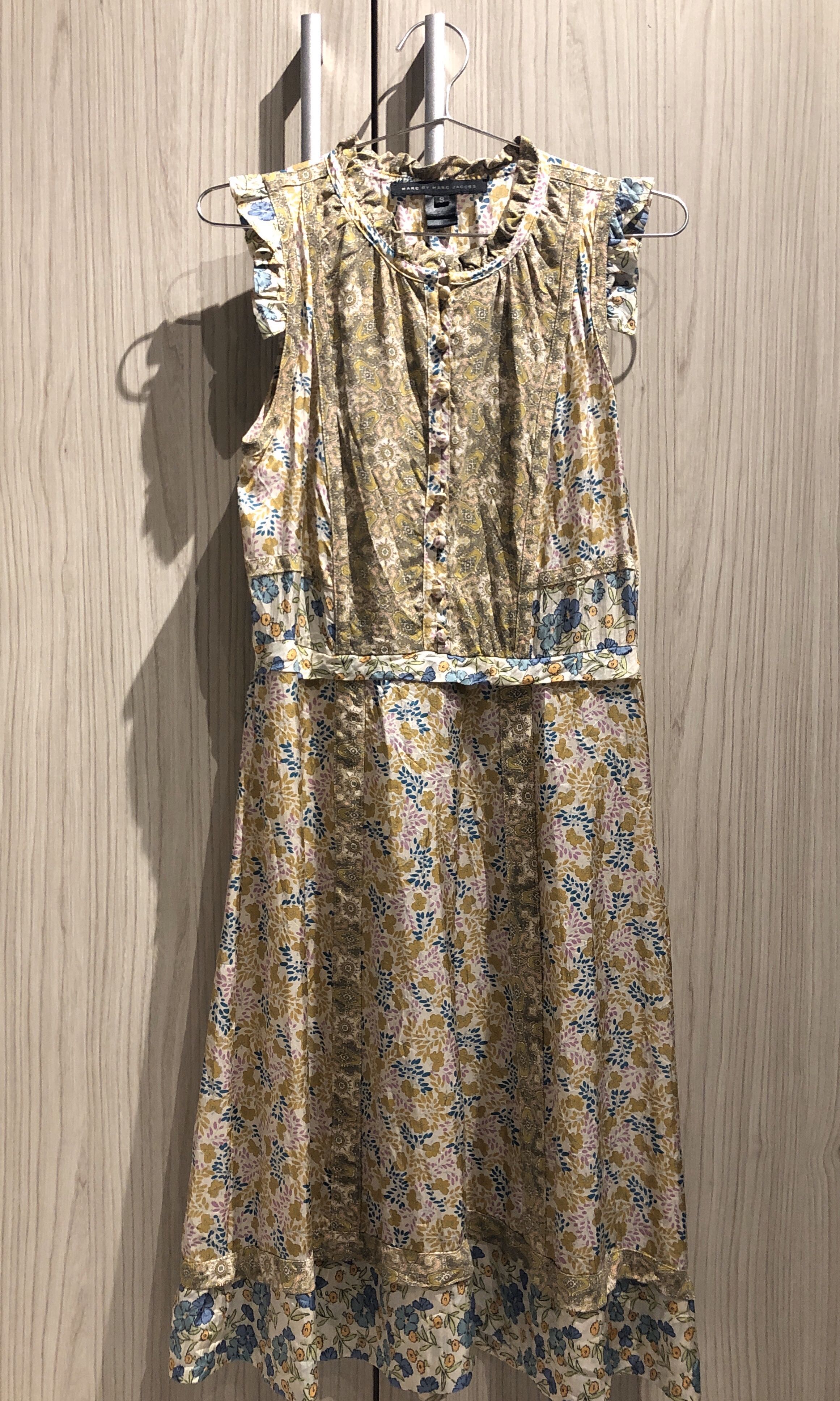 Marc jacobs cheap floral dress