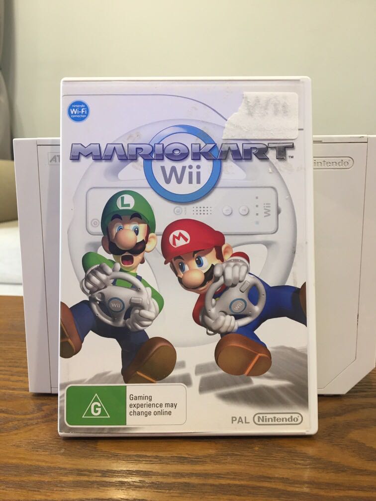 mario cart wii, Video Gaming, Video Games, Nintendo on Carousell