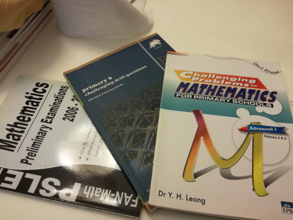 Mathematics Practice Books 1, Hobbies & Toys, Books & Magazines ...