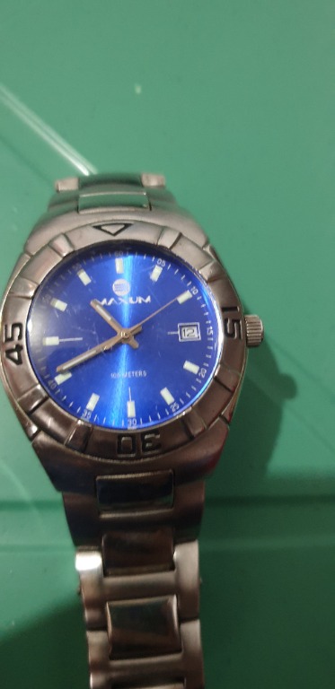 Maxum mens watch Men s Fashion Watches Accessories Watches on