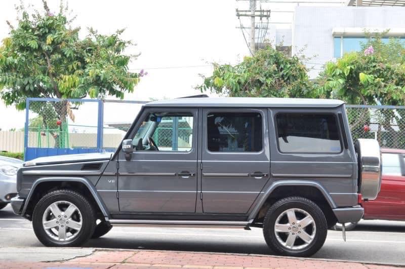 售日本平行輸入 外匯進口m Benz G500特殊色市場少有i G Class 汽車 汽車出售在旋轉拍賣