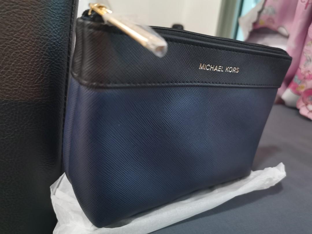 michael kor makeup bag