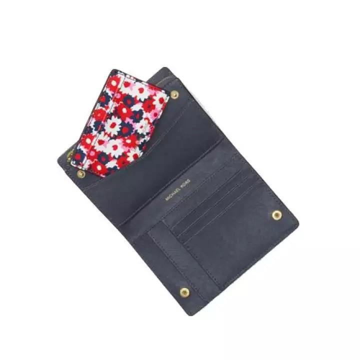 Michael kors outlet carnation wallet