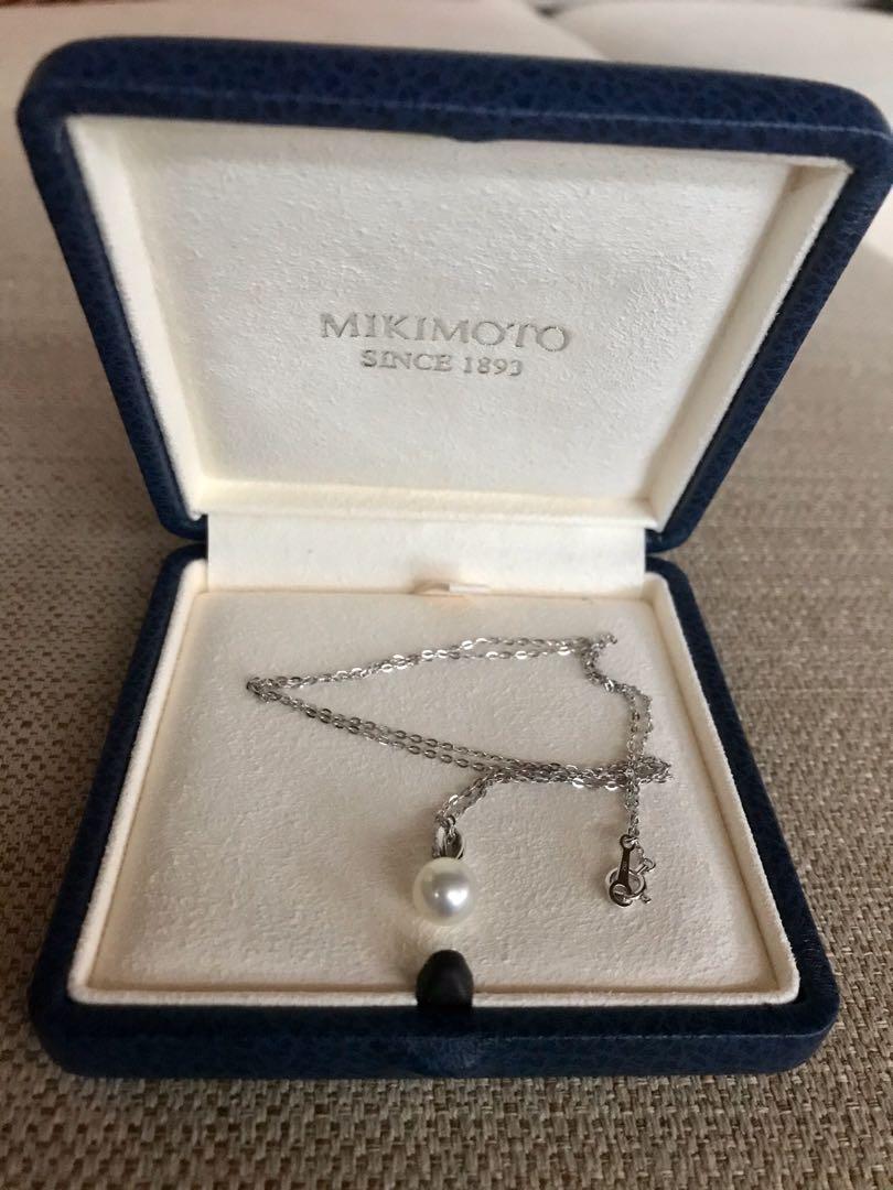 Mikimoto single pearl necklace online