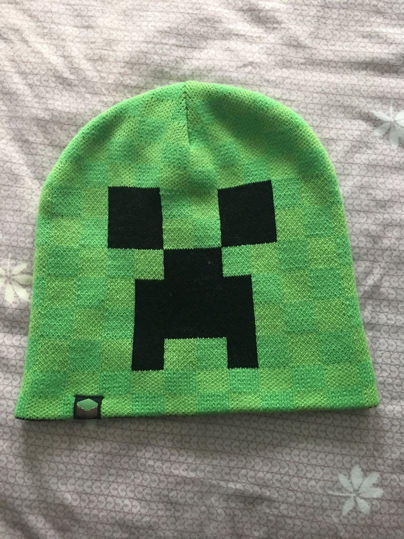 Minecraft beanie clearance