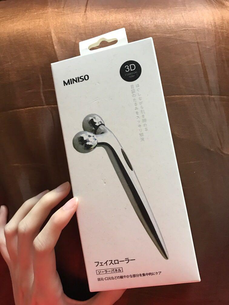 Miniso 3d v platinum roller clearance