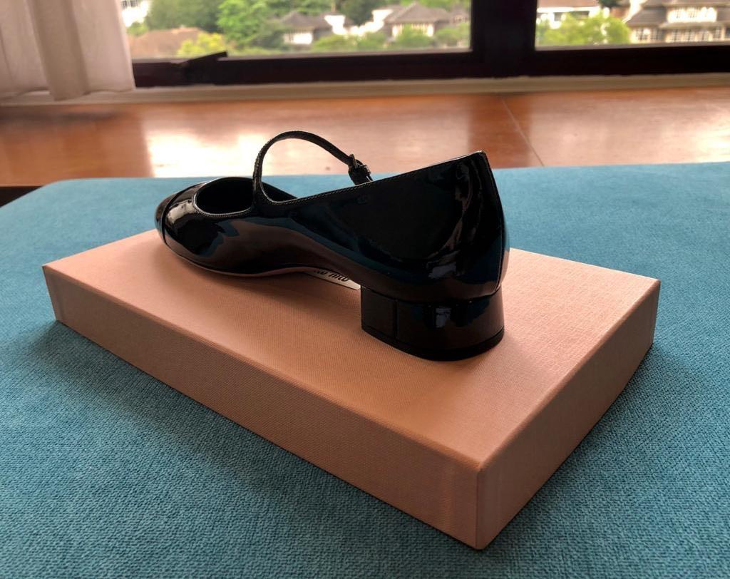 miu miu mary jane shoes