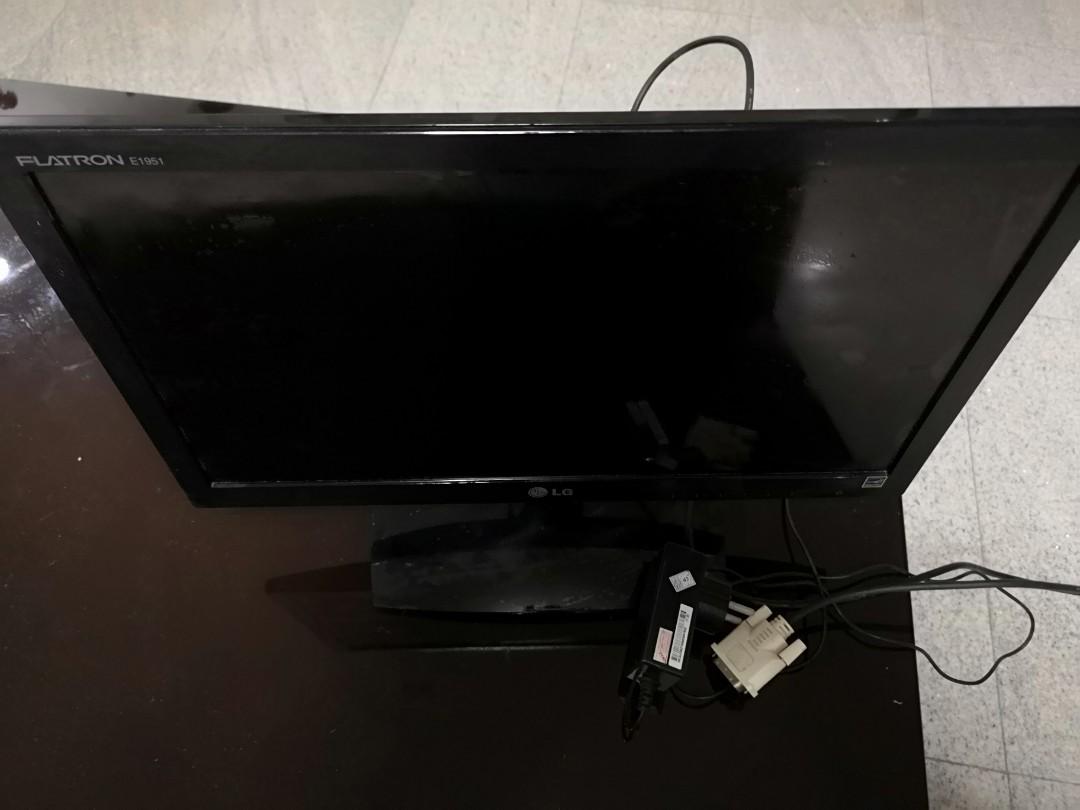 Como Remover Base Do Monitor LG Flatron 23MP55HQP, 60 OFF