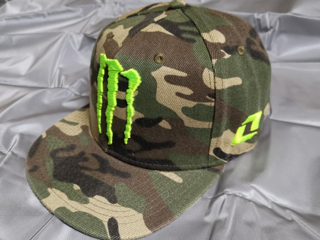 Monster camo hat hot sale