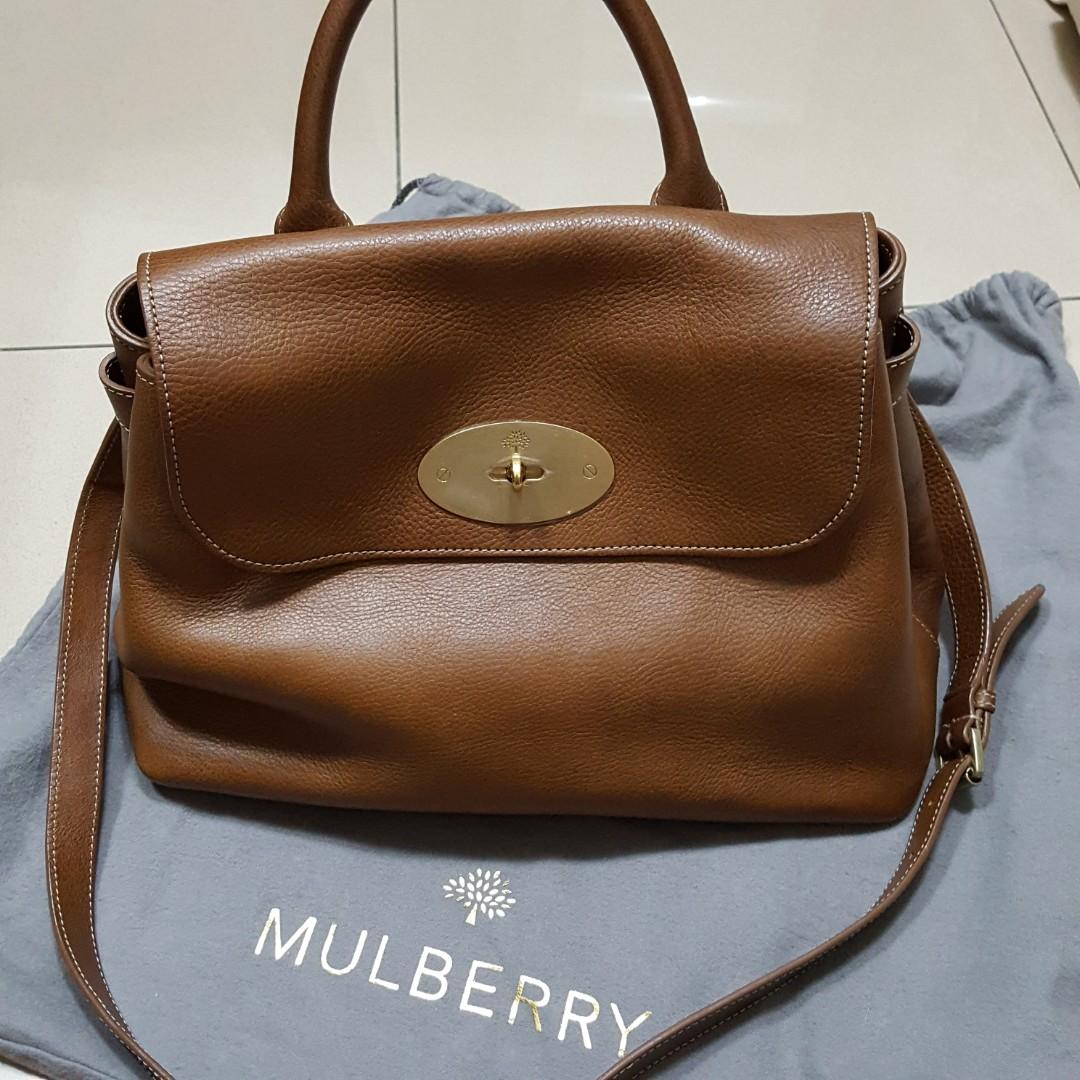 mulberry dorothy satchel oak