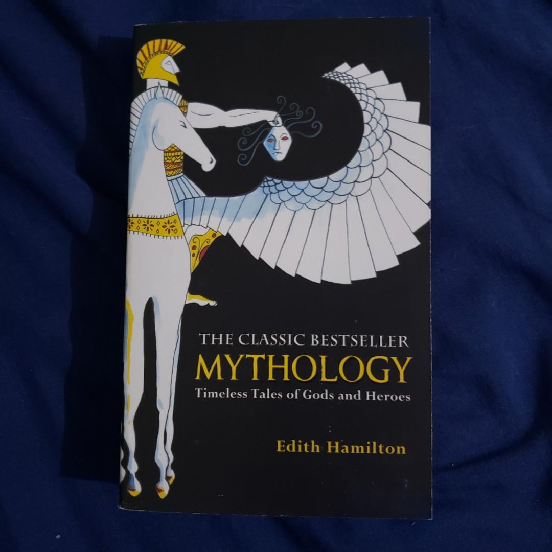 Mythology Timeless Tales Of Gods And Heroes Edith Hamilton