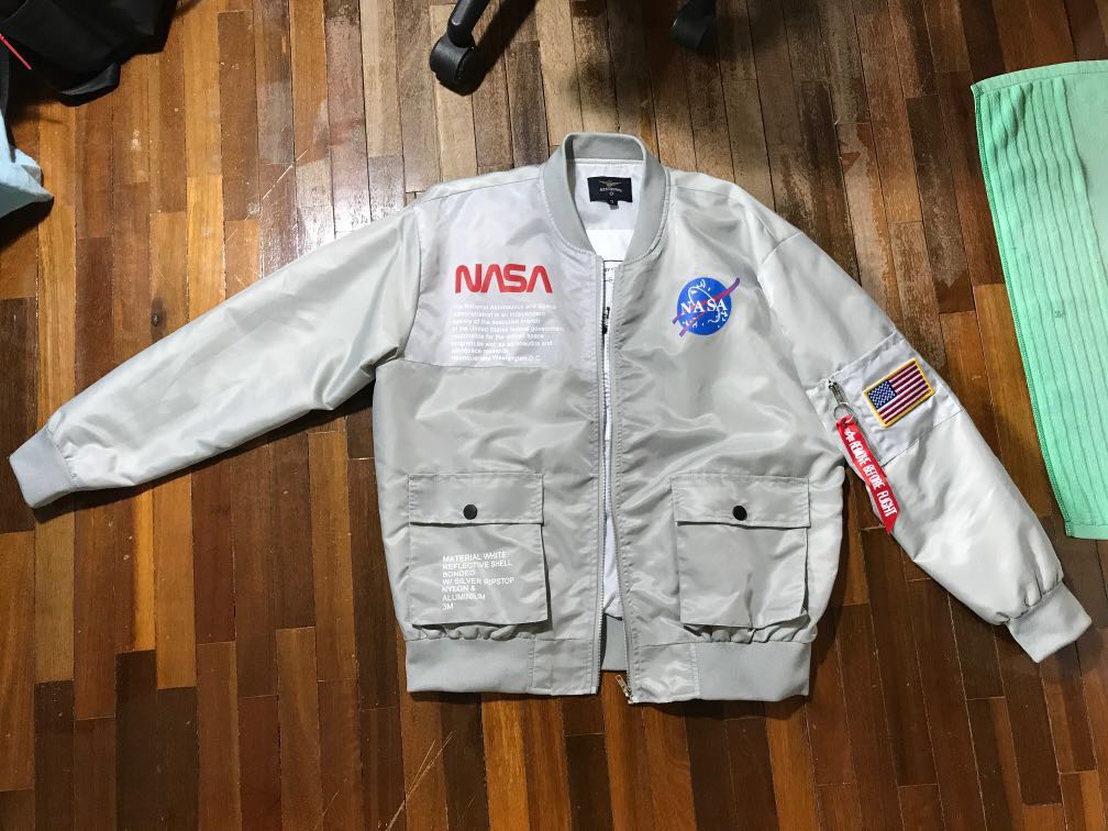 NASA Interstellar Bomber, Men's Fashion