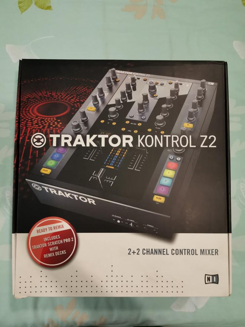 Native Instruments Traktor Kontrol Z2 Dj Mixer With Innofader Pnp Electronics Audio On Carousell