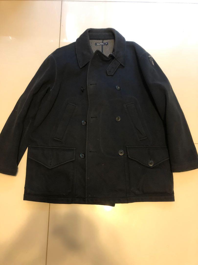Nautica Duffle coat Men s Fashion Coats Jackets and Outerwear on Carousell