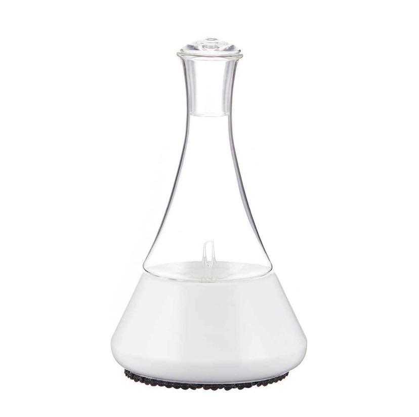 Nebulizing diffuser for Diffuser （分類：家居香薰）位於 Hong Kong。 由 leonaea 提交（商品編號 267714984，圖片 1）。簡介： Brand new Opulence diffuser comes with an elegant and delicate white ceramic base; equipped with same internal components as all our nebulizing diffusers, performance will be substantially similar Complete with our proprietary "touch sensor" light switch, 2 minute ON, 1 minute off (stops after 2 hours - but light remains on) "usage cycle" Equipped with a