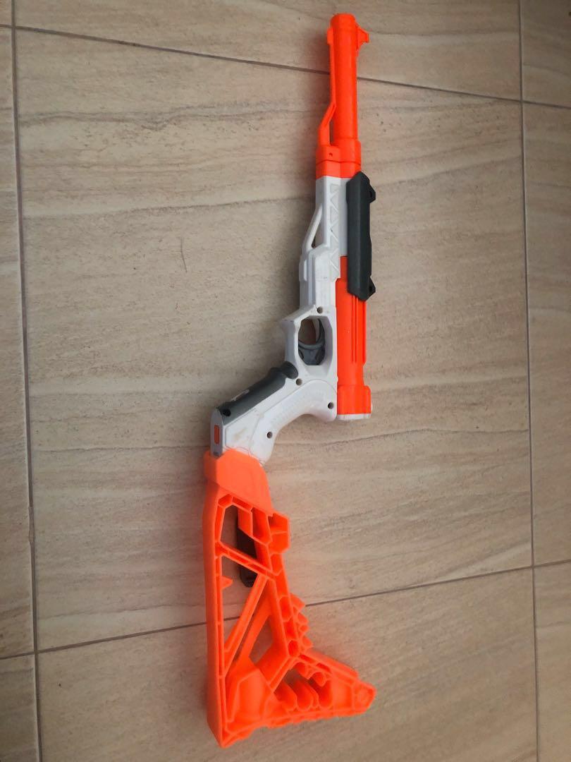 Nerf Sharpfire (Category: Action & Battle Toys) located in Singapore. Submitted by userpassexpress (Listing ID 266488644, Image 2). Description: Nerf sharp fire used .