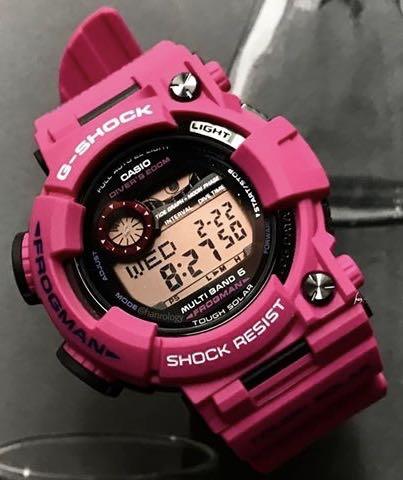 New Authentic Japan Jdm Edition Casio G Shock Men In Sunrise Purple Frogman Gwf 1000sr 4jf Mb6 Watch Japan Made Luxury Watches On Carousell