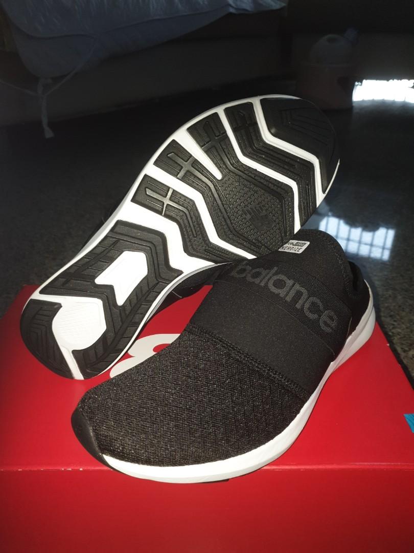 New Balance flip strap casual walking shoes Women s Fashion