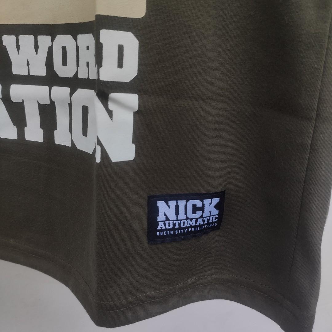 NICK AUTOMATIC OLIVE GREEN (Category: Formal Shirts) located in Lucena. Submitted by roadrunnersneedmorefunds (Listing ID 267831700, Image 3). Description: S35-NICK AUTOMATIC MEDIUM 28.5x20.5.