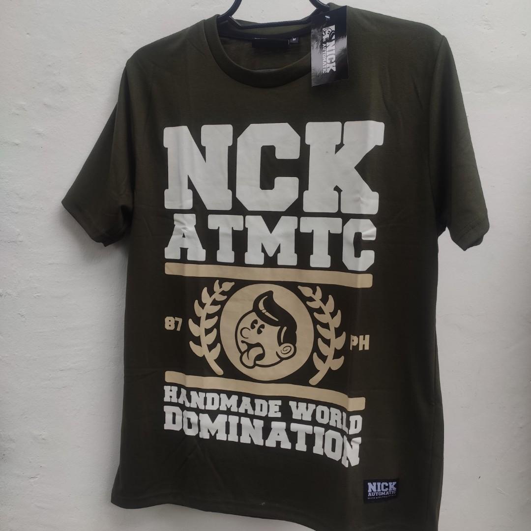 NICK AUTOMATIC OLIVE GREEN (Category: Formal Shirts) located in Lucena. Submitted by roadrunnersneedmorefunds (Listing ID 267831700, Image 1). Description: S35-NICK AUTOMATIC MEDIUM 28.5x20.5.