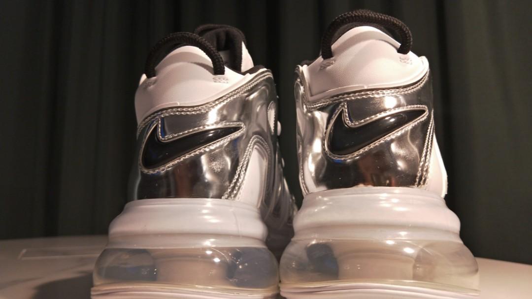 Air more uptempo 720 white hotsell metallic silver