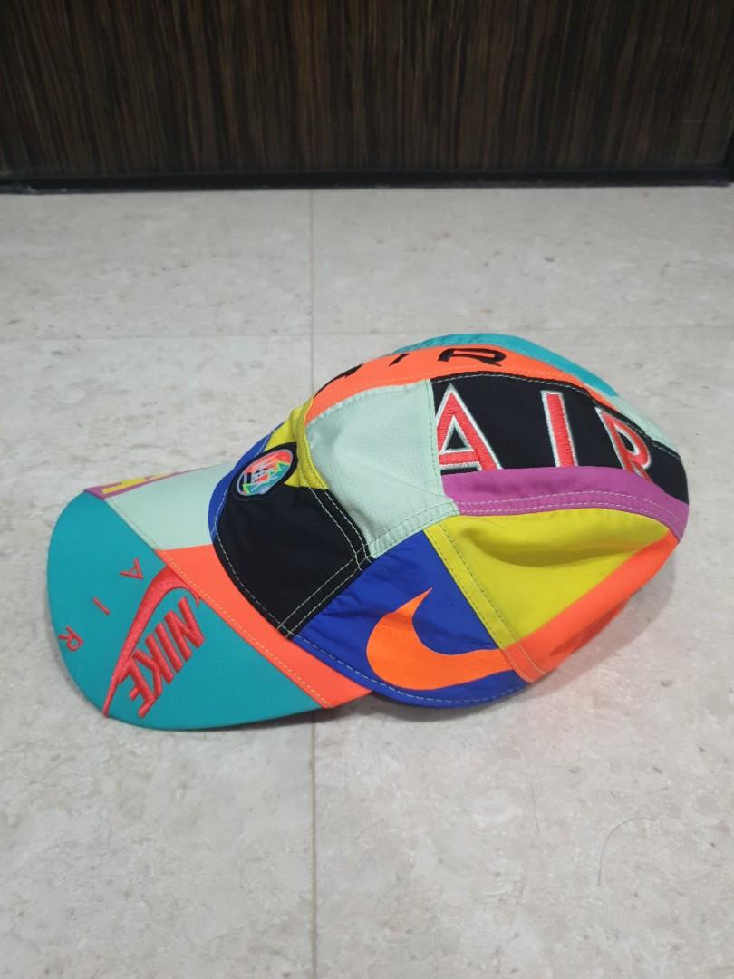 NIKE X ATMOS PATCHWORK AW84 CAP. Pls contact 91450272 to deal