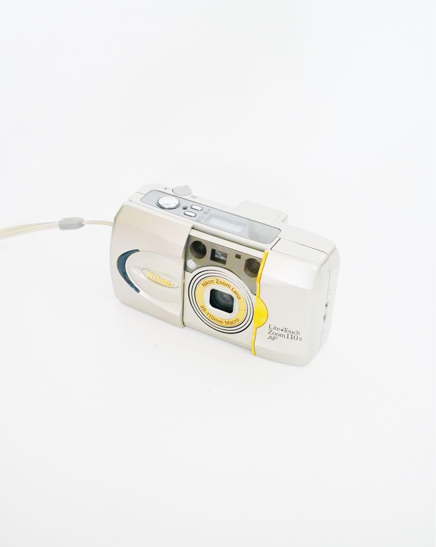 Nikon Lite Touch Zoom 110S - Appareil Photo Argentique 35mm - Compact - Testé OK