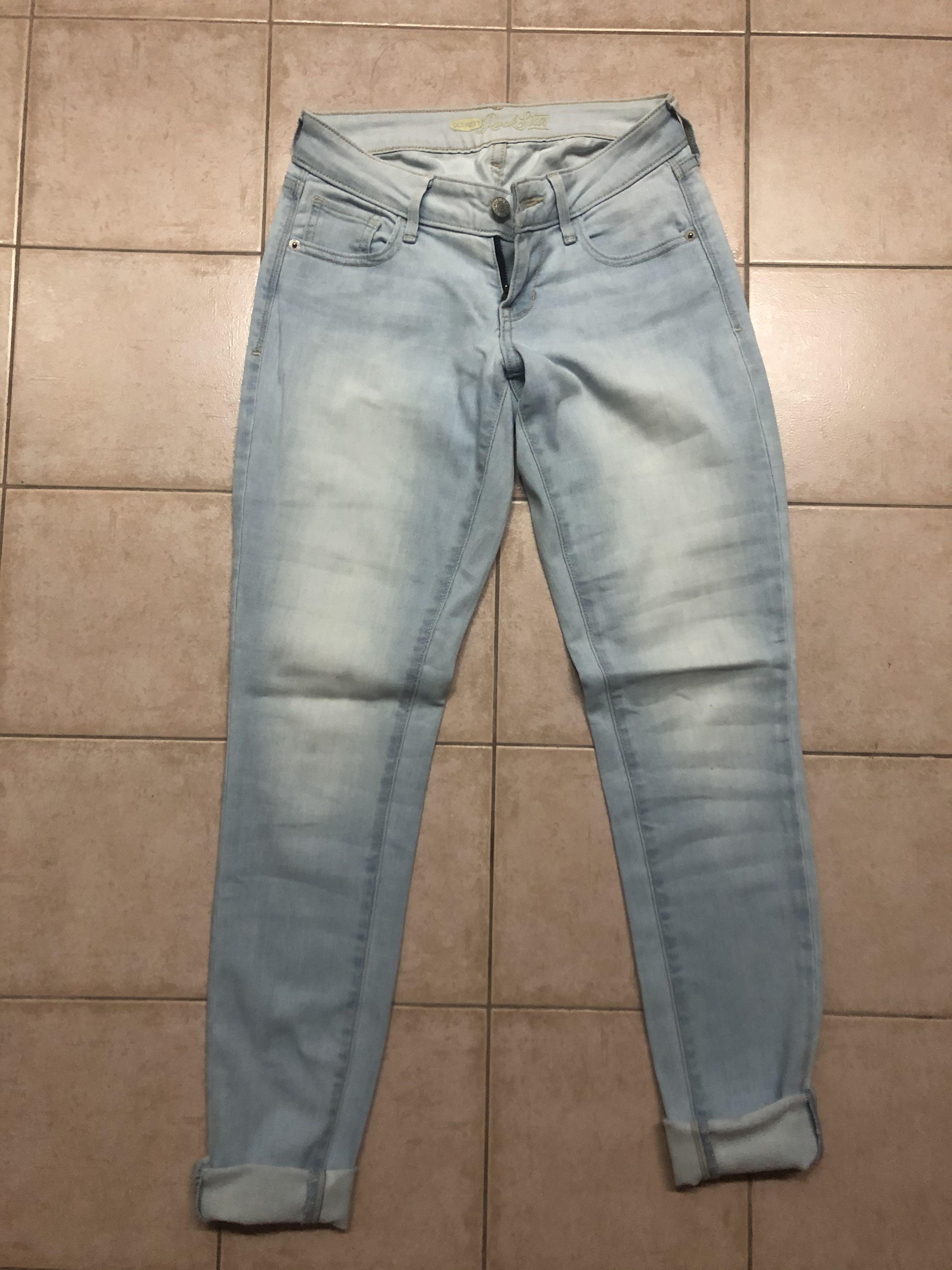 old navy light blue jeans