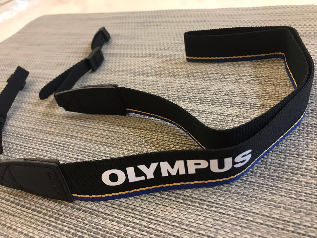 Olympus Neck Strap Authentic, Photography, Photography Accessories