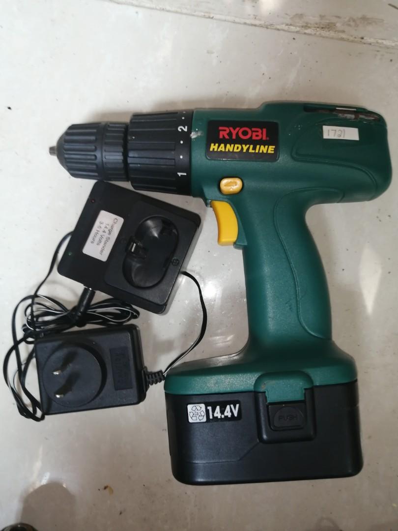Original Classic RYOBI 14.4V CORDLESS DRILL Furniture Home